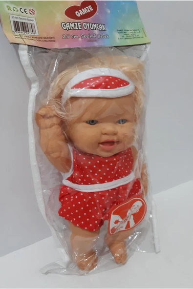 renkli çiçekler 25 Cm Konuşan Sevimli Bebek Çocuklar Için Hediye - Resim 6