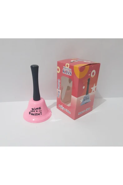 renkli çiçekler El Zili Resepsiyon Zili EL Çanı Çok Amaçlı Zil - Resim 2