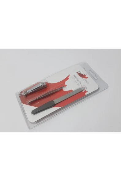 renkli çiçekler Manikür Seti 3 Parça Set - Resim 3