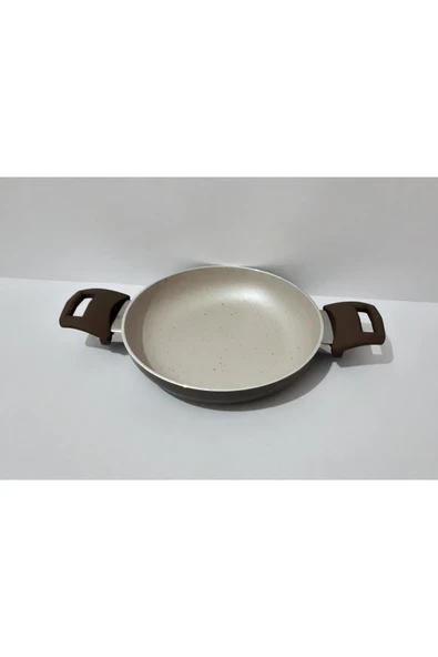 renkli çiçekler Tava 20 Cm Granit Tava Pişirme Tavası - Resim 8