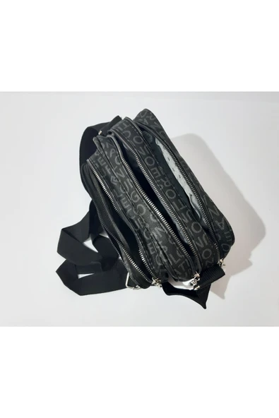 WENİDAS Kadın Çanta Kullanışlı 4 Bölmeli Çapraz Çanta Kadın Çantası - Resim 5