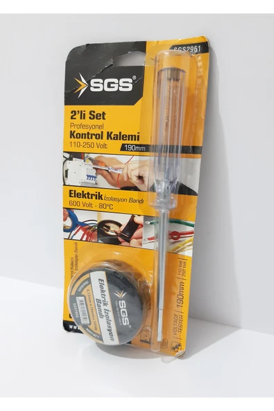 renkli çiçekler 2 Li Set Profesyonel Kontrol Kalemi Elektrik Izolasyon Bandı ürün görseli 1