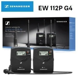 Sennheiser EW112P G4 Kablosuz Yaka Mikrofonu - Resim 3