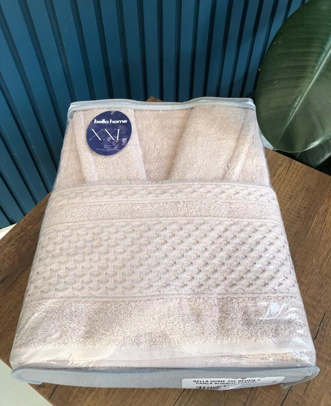 Bella Home 2 Parça Bornoz