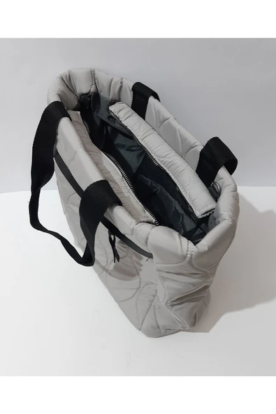 renkli çiçekler Kadın Çantası Klinkır Çanta - Resim 4