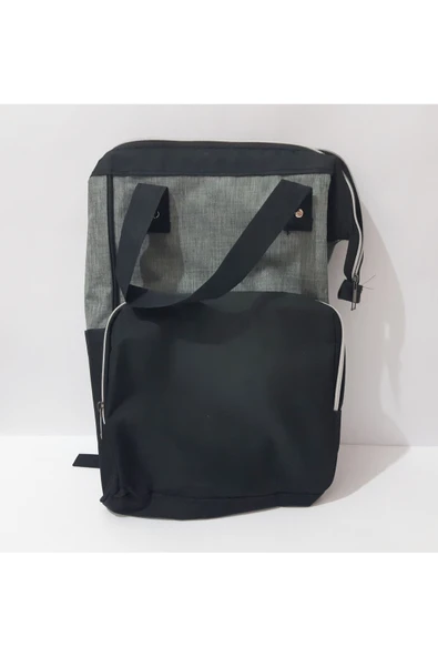renkli çiçekler Sırt Çanta 40x25 CM Siyah Gri Renk Erkek Sırt Çantası ürün görseli