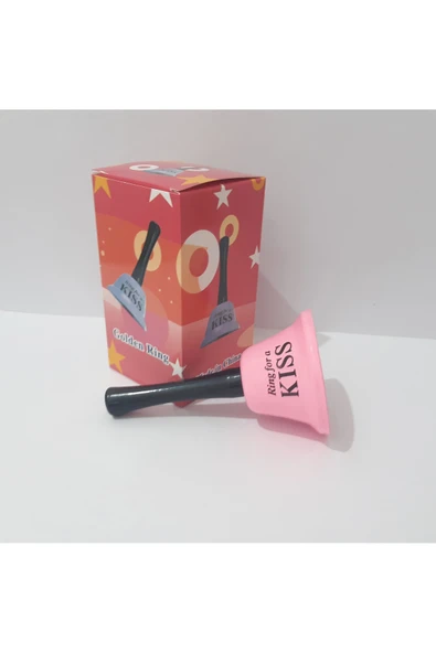 renkli çiçekler El Zili Resepsiyon Zili EL Çanı Çok Amaçlı Zil - Resim 4