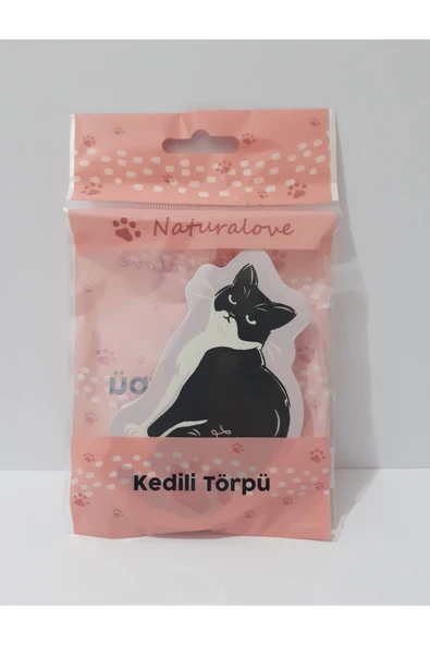 renkli çiçekler Kedi Figürlü Törpü ürün görseli 1