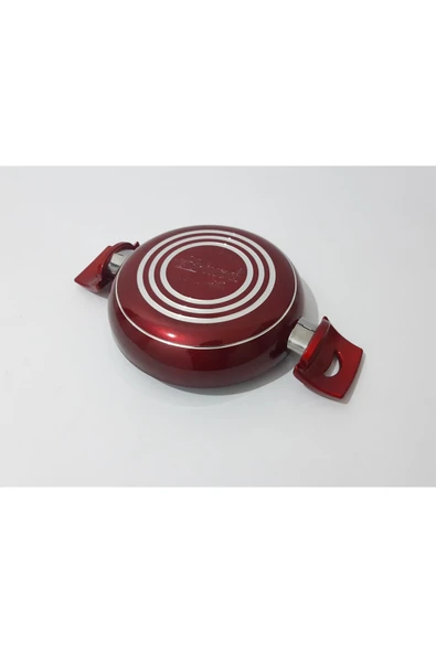 renkli çiçekler 18 Cm Teflon Yumurta Tava Pişirme Tavası - Resim 7