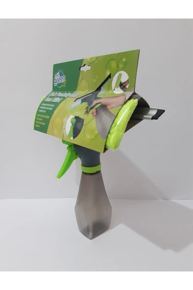 renkli çiçekler Hazneli Çok Fonksiyonlu Cam Silici Cam Sileceği - Resim 4