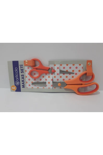 renkli çiçekler Makas 2 Li Makas Seti - 2