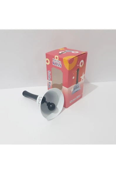 renkli çiçekler El Zili Resepsiyon Zili EL Çanı Çok Amaçlı Zil - Resim 3