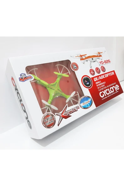 renkli çiçekler Işıklı Kameralı 2.4 GHZ Uzaktan Kumandalı Drone