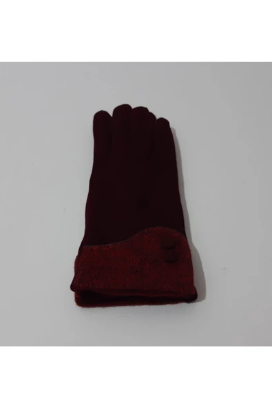 renkli çiçekler Kadın Eldiven Dokunmatik Ekran Eldiven - Resim 7