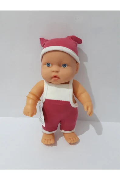 renkli çiçekler Fanatik Bebek Elbiseli Et Bebek - Resim 2