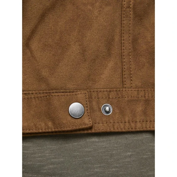 Jack&jones 12147218 Erkek Mont - Camel - Resim 7