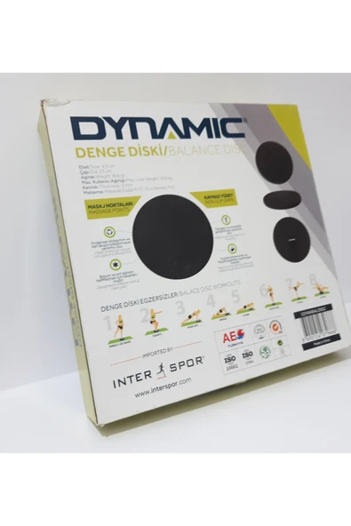 renkli çiçekler Denge Diski Balance Dısc - Resim 3