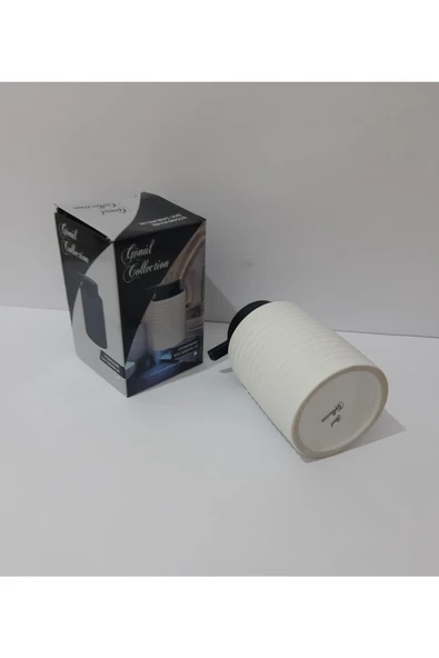 renkli çiçekler Porselen Sıvı Sabunluk - Resim 5