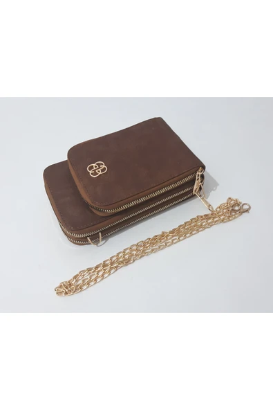 renkli çiçekler Kadın Cüzdan 3 Bölmeli Telefon Çanta Cüzdan Kadın Cüzdanı 20x12x5 Cm - Resim 2