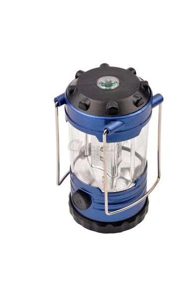 renkli çiçekler Su Geçirmez Darbeye Dayanıklı Güç Tasarrufu Teleskopik Pusula Gösterli Kamp Feneri - Resim 2