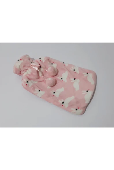 renkli çiçekler Sıcak Su Torbası 32x18 Cm - Resim 4