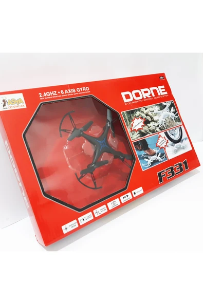 renkli çiçekler 2.4 GHZ 6 CH Uzaktan Kumandalı Işıklı Drone ürün görseli 1