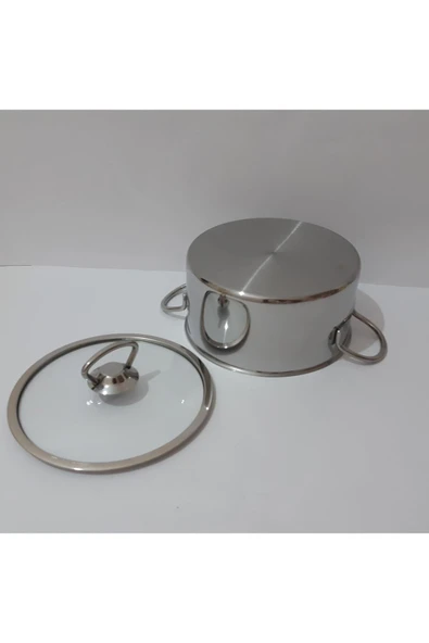 renkli çiçekler 14 Cm Küçük Boy Çelik Tencere Yumurta Haşlama Süt Çorba Yemek Isıtma Tenceresi Ev Ofis Için - 4