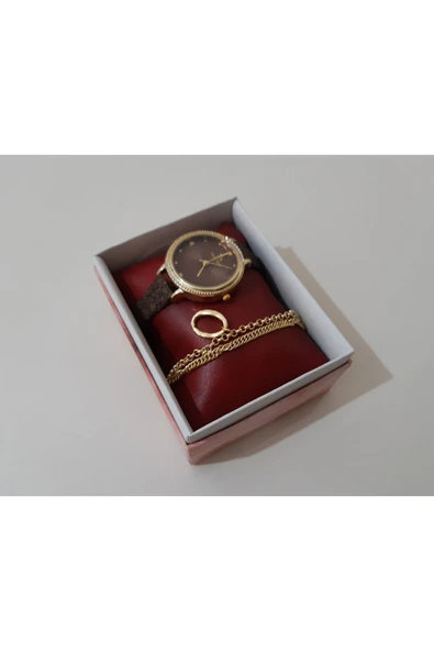 renkli çiçekler Kadın Kol Saati