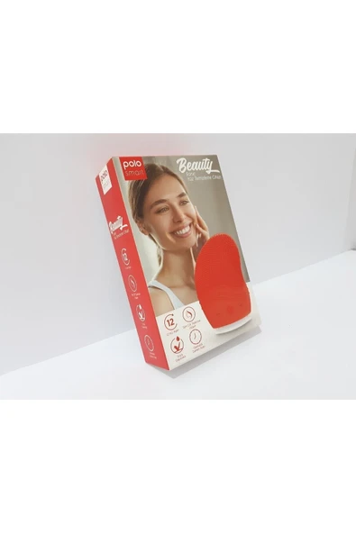 renkli çiçekler Yüz Temizleme Cihazı