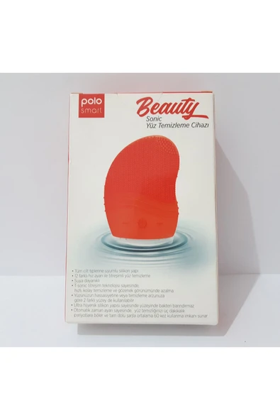 renkli çiçekler Yüz Temizleme Cihazı - 2