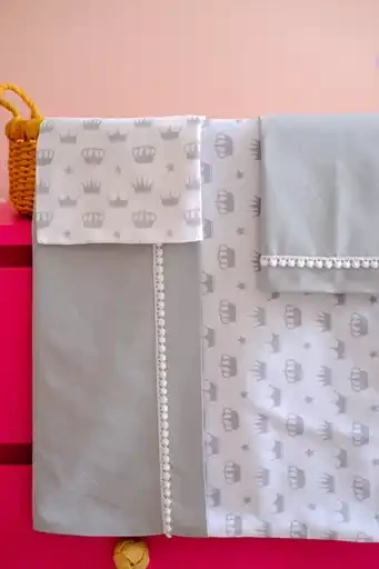 LaFiny crown Bebek nevresim takımı