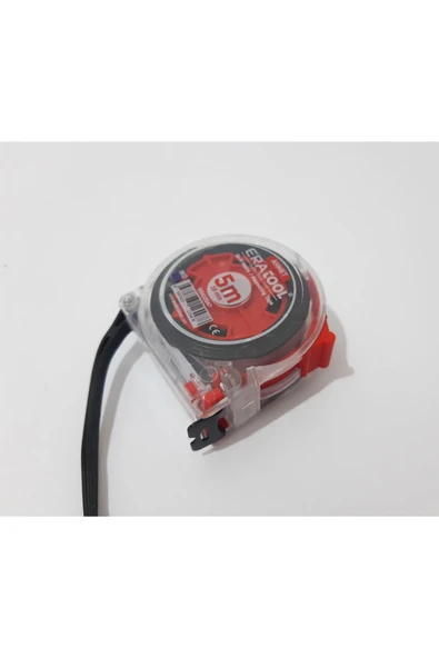 renkli çiçekler Şerit Metre 5m 19mm ürün görseli 1