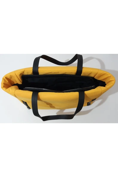 renkli çiçekler Kadın Çanta Kullanışlı Omuz Çantalar - Resim 5