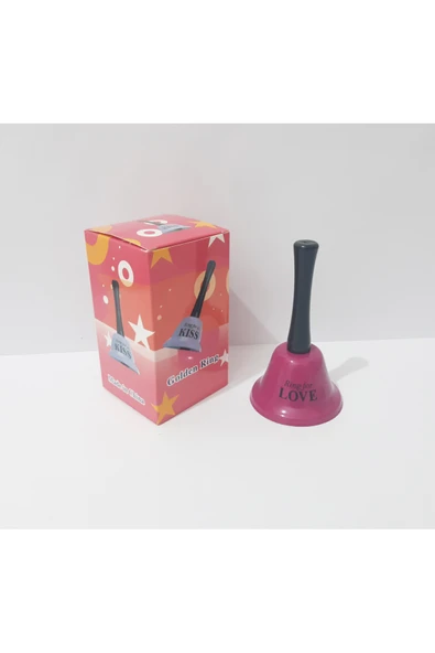 renkli çiçekler El Zili Resepsiyon Zili EL Çanı Çok Amaçlı Zil - Resim 5