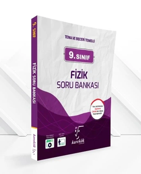 Karekök Yayıncılık 9. Sınıf Fizik Soru Bankası Yeni ürün görseli