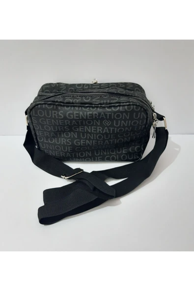 WENİDAS Kadın Çanta Kullanışlı 4 Bölmeli Çapraz Çanta Kadın Çantası - Resim 4