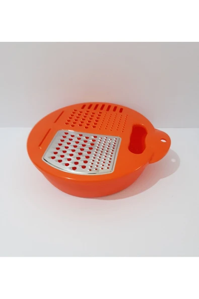 renkli çiçekler Pratik Rende ve Kase