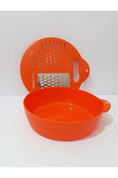 renkli çiçekler Pratik Rende ve Kase - 2