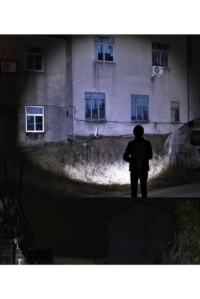 renkli çiçekler Süper Parlak Mini Usb Led El Feneri Şarj Edilebilir Su Geçirmez Zumlanabilir Kullanışlı Fener - Resim 8