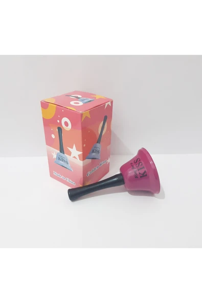 renkli çiçekler El Zili Resepsiyon Zili EL Çanı Çok Amaçlı Zil - Resim 4