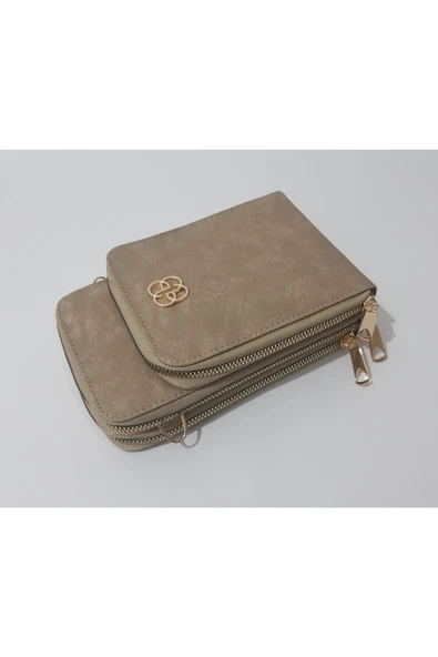 renkli çiçekler Kadın Cüzdan 3 Bölmeli Telefon Çanta Cüzdan Kadın Cüzdanı 20x12x5 Cm