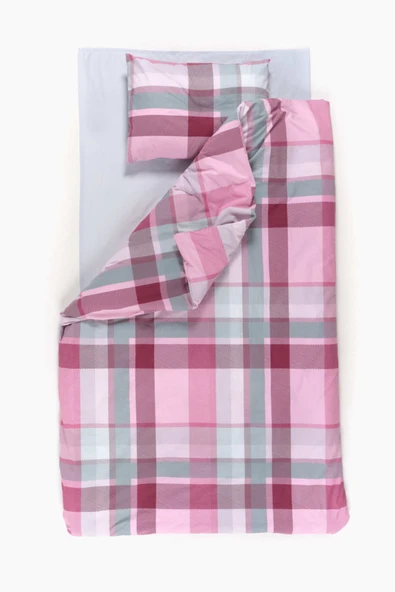 Kristal Ranforce Tek Kişilik Nevresim Takımı - 3