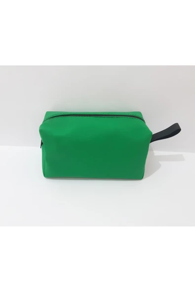 renkli çiçekler Makyaj Çanta 3 Lü Makyaj Çantası Ev Ofis Seyahat İçin 3 Lü Makyaj Çanta Seti - Resim 8