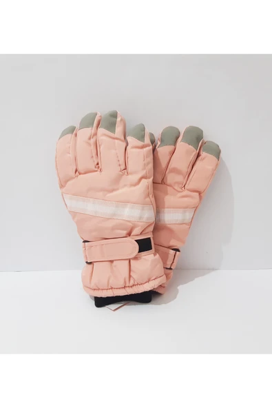 renkli çiçekler Kadın Eldiven Sezon Kadın Eldiveni Kar Eldiven ürün görseli 1