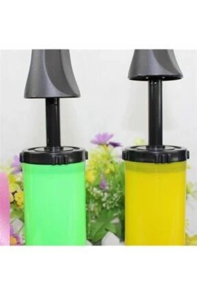 rennway Tek Taraflı Hızlı Balon Şişirme Plates Topu Şişirme Pompası - Resim 3