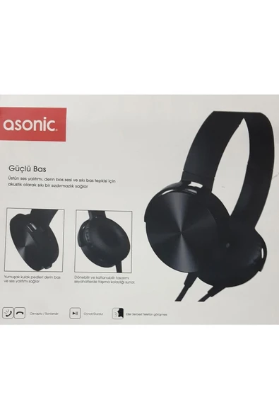 renkli çiçekler Stereo Kulaklık - Resim 4