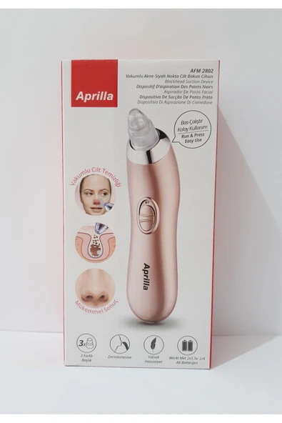 renkli çiçekler Vakumlu Akne Siyah Nokta Cilt Bakım Cihazı ürün görseli 1