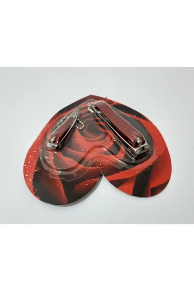 renkli çiçekler Tırnak Makası 2 Li Kırmızı Renk Büyük Ve Küçük Boy Tırnak Makası ürün görseli