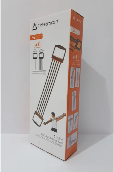 renkli çiçekler Siyah Egzersiz Direnç Yayı - Güç ve Esneklik Artırıcı Spor Aleti ürün görseli