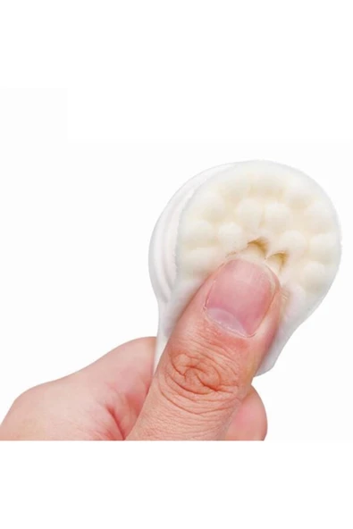 BAKOZAMAN Buffer® Çift Taraflı Cilt Temizleme Fırçası Ve Silikon Siyah Nokta Temizleme Aparatı - Resim 6